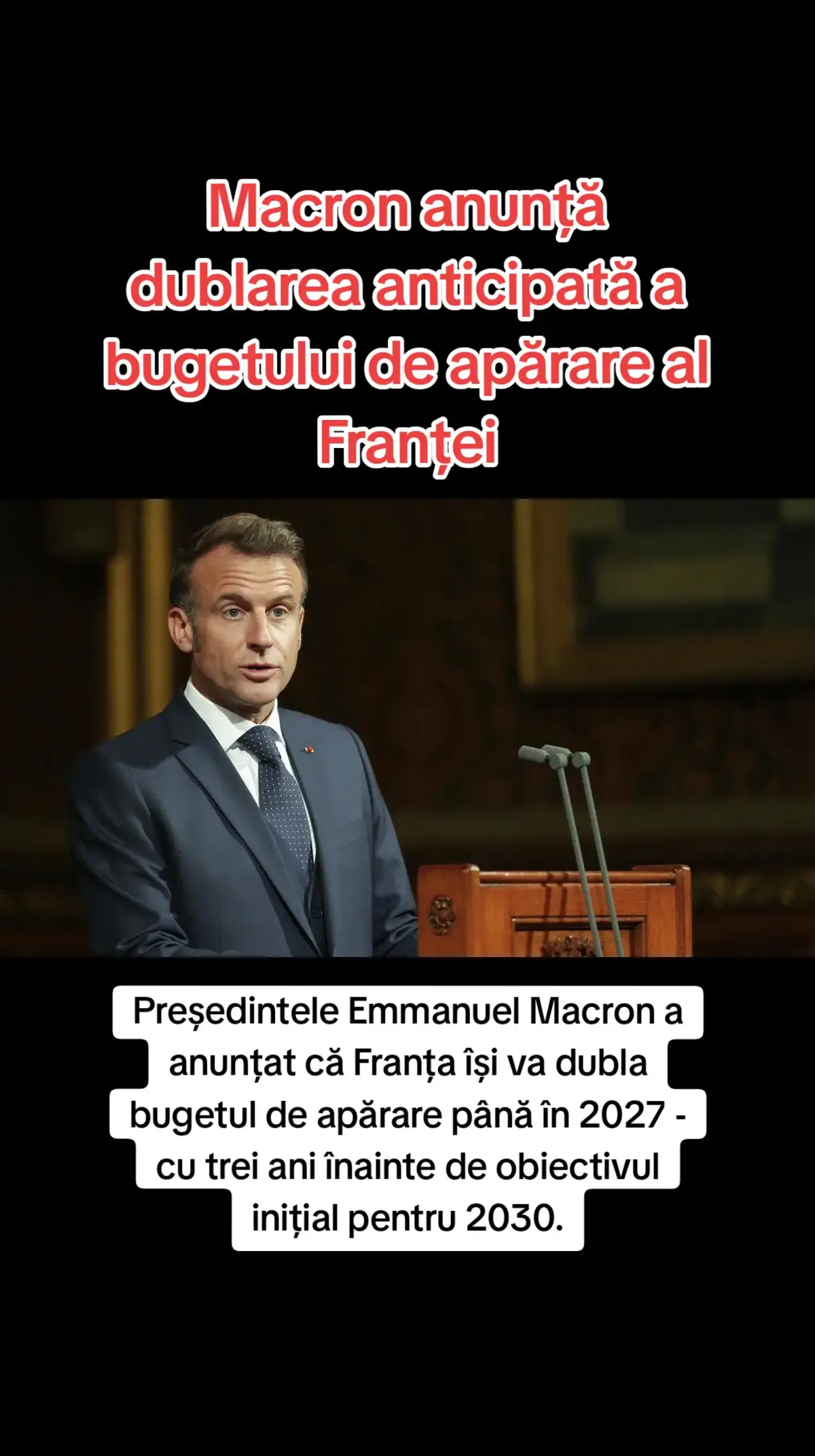 #europa #globalnews #stiri #macron #militar 