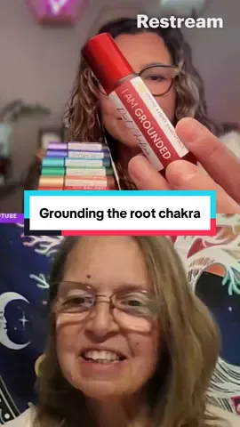 Ground your root chakra with try power of your intentions and crystal-infused esssential oils.  You can work on one chakra at a time or work on them all together with this seven kit of chakra elixirs. See in my shop now. ##essentialoils##spiritualtiktok##chakrahealing##chakrabalancing