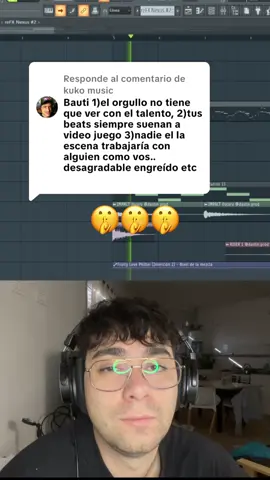 Respuesta a @kuko music #fl #flstudio #beat #beatmaker #producertok #musicologo #menes 