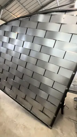 Basket style iron gates 💯 #ironman #welding #ironworkertiktoker #ironworks #gates 