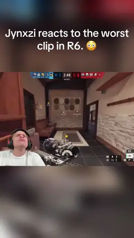 Jynxzi reacts to the worst clip in r6. #jynxzi #jynxziclips #fyp #foryoupage #viral #r6 #rainbowsixsiege #rainbowsixsiegeclips 