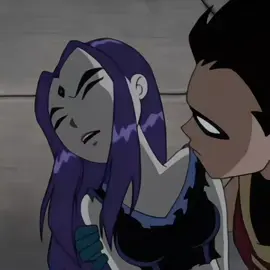 Raven and grayson forever🙌🏻#teentitans #jovenestitanes #robin #Raven #fypageシ 