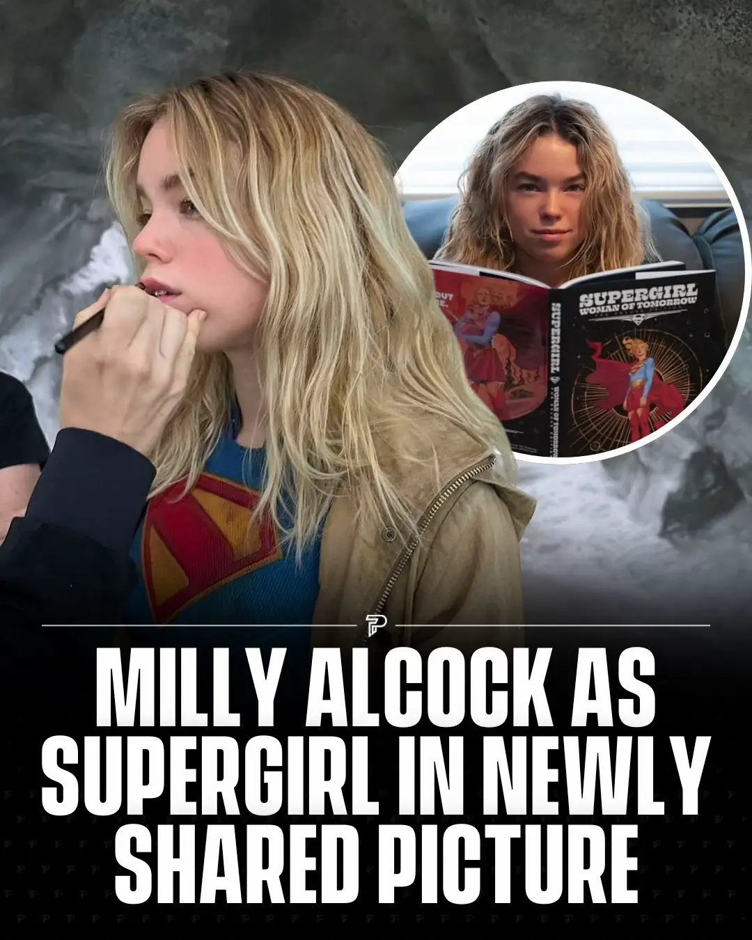 House Of The Dragon star Milly Alcock is officially the Supergirl of James Gunn’s DC. #RoadTo18Million #Pubity 
