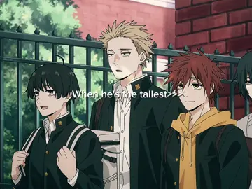 Quando ele é alto, poste, avatar, torre Eiffel>>> #thefragrantflowerbloomswithdignity#kaoruhanawarintosaku#rintaro#rintaroutsumugi#anime#fyp 
