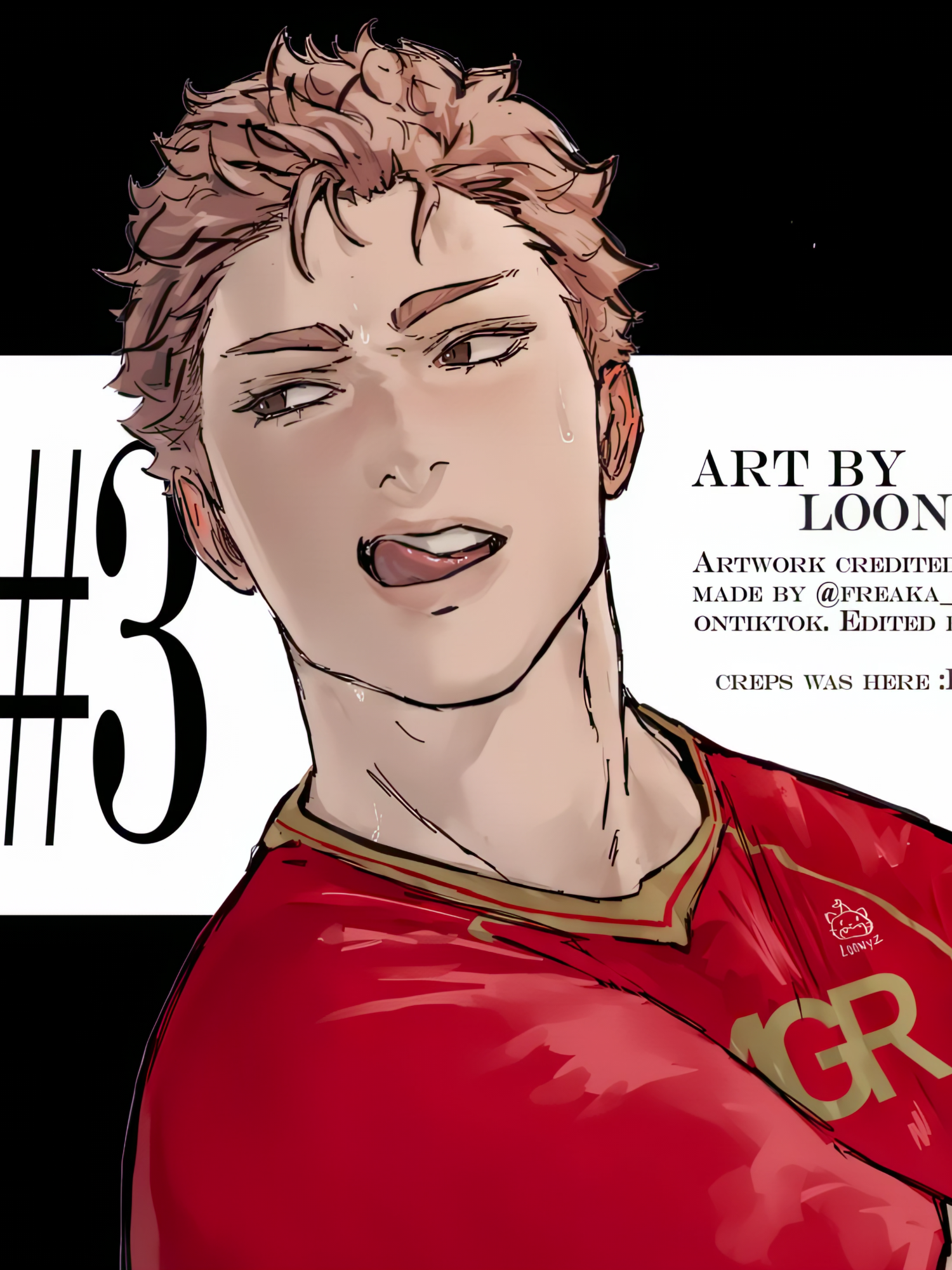 #YAKU || back to haikyuu ig? 😳  art by -- @freaka_loonyz!!! 💗 #yakumorisuke #morisukeyaku #nekoma #haikyuu #haikyuuedits #haikyuuedit #anime #yp #foryou #xyzbca