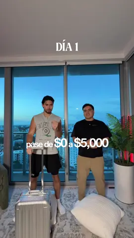 Día 1 pasando de $0 a $5,000 al mes #emprendedor #exito #dinero #negocios 