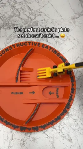 I needed it for my autistic son 🥺#kidsutensils #plateset #toddlermusthaves Thanks to this dish I have managed to eat and have fun at the same time
