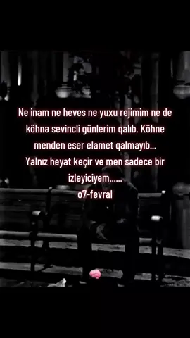 #keşfet boşuna geden heyatımın izleyicisiyem...🍂