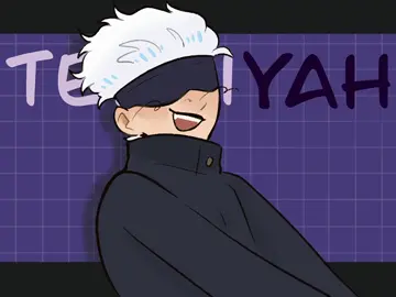 Woof woof 🐕 #animationmeme #animation #pitbullterrier #fyp #jjk #gojousatoru #getosuguru #gojo #geto #satosugu if you want 👻 