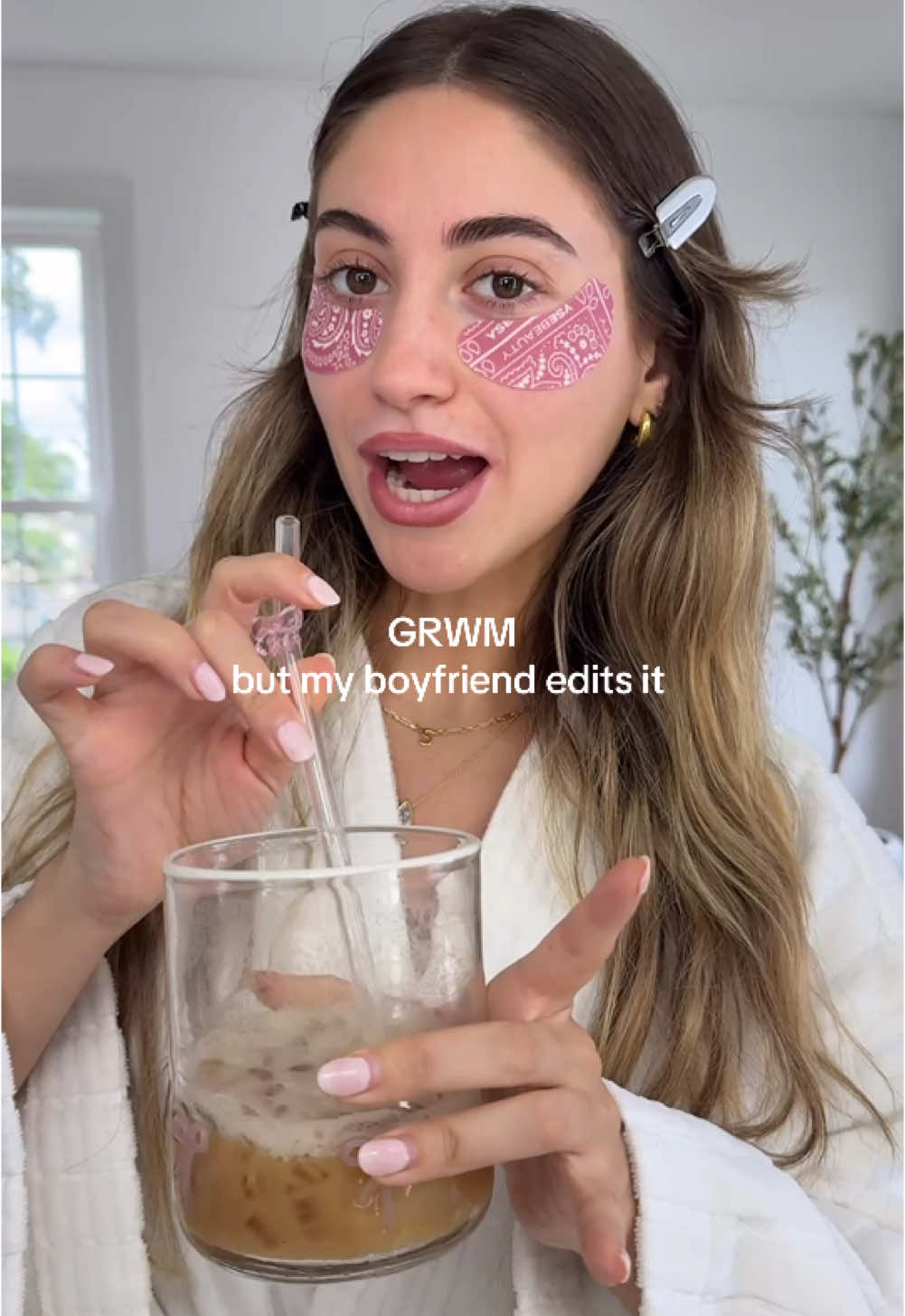 my bf edits my GRWM🤦‍♀️ LOL i didn’t expect anything less hahahah ib: @Sydney  #makeup #makeuptok #makeuptutorial #MakeupRoutine #grwm #makeuptransformation 