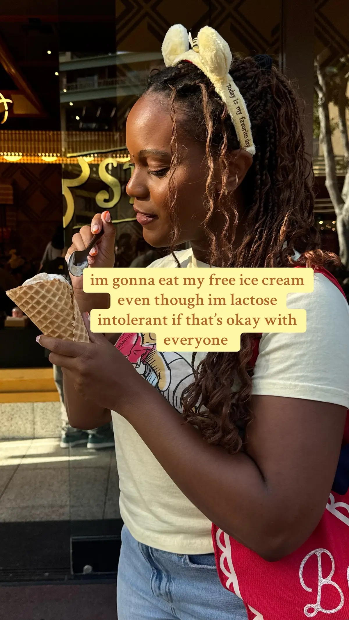 — i can’t stop the feelin’ 🥴 #fyp #disneyland #saltandstraw #askpermission 