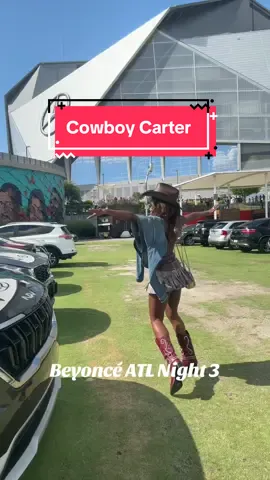 We are pulling up BEY! #beyonce  #cowboycartertour #cowboycarter 