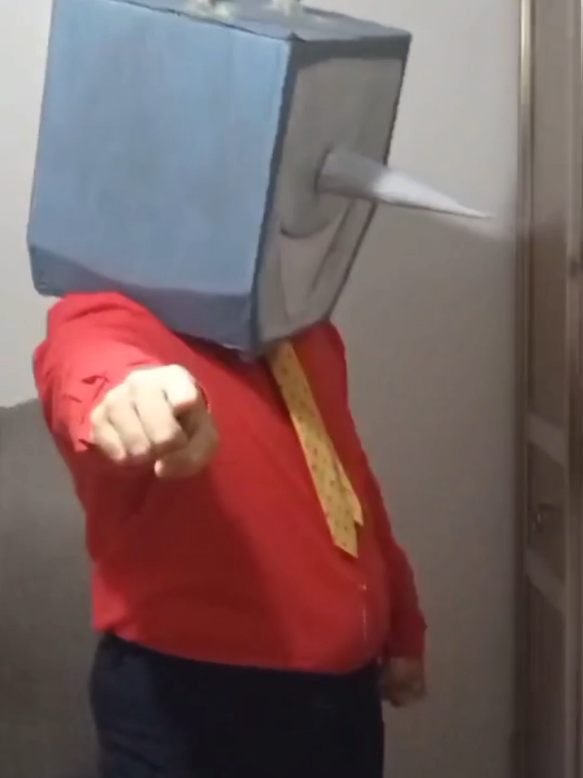 Im Tenna ok?... #deltarune #reels #tenna #spamton #spamtongspamton #tennacosplay #cosplay #firstcosplay #firstvideo #fyp #funny 