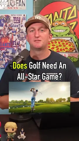 An All Star Game For The PGA?!? #golf #pga #allstar #fyp 