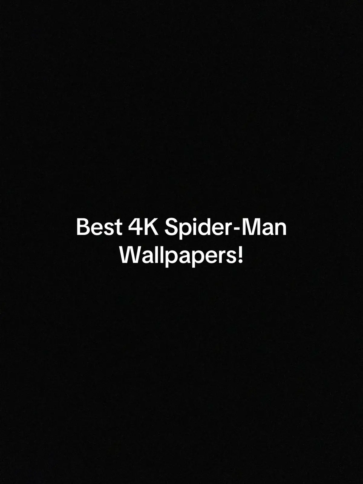 Best 4K Spider-Man Wallpapers #marvel #wallpaper #marvelstudios #spidermanfarfromhome #tomholland #andrewgarfield #fyp #viral