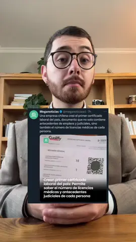 El nuevo dicom laboral, ahora las empresas podrán pedirte este certificado y con ello, la cantidad de licencias médicas y los juicios laborales. #chile #dicomlaboral #derecholaboral