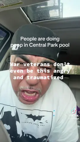 Unc is more traumatized than anything @Rufdogz #centralpark #pool #traumatized #poop #rufdogzkillz 