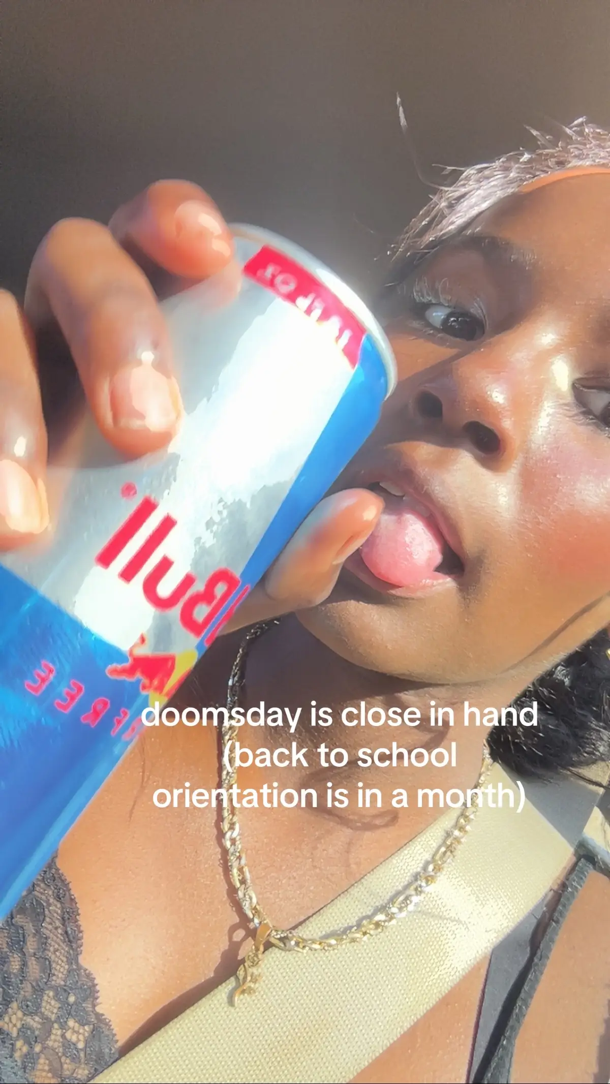 i dont wanna go💔 #schoolorientation #backtoschool #school #fyp #fypシ #relatable #viral #xyzbca #shadowbanned 