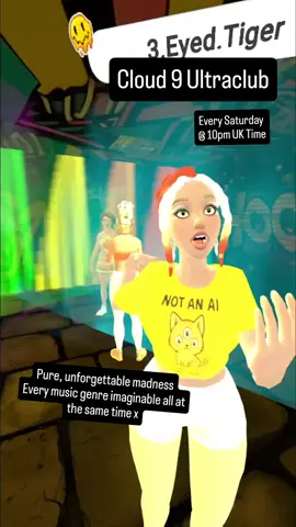 If you didn't make it last night don't worry, they're doing it again next week!Come join us ever Come join us every night at https://whitelotus.club in VR, desktop or mobile phone More videos at https://youtube.com/@The3EyedTiger #vr #mr #xr #horizonworlds #metahorizon  #gaming #metaquest #metaquest3s  #vrgaming #ai #gamedev #vrdev @metahorizon @metaquest