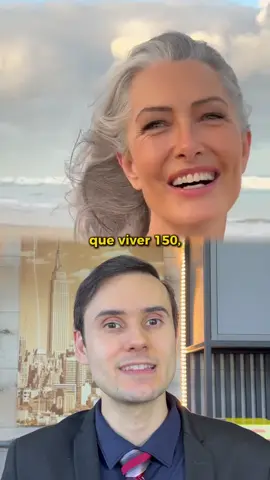 Coloque viver, 150, 200, 300 anos nos seus planos de vida. Entenda como. #longevidade #colageno #reposicaohormonal #longevidadesaudavel 