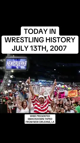 #TodayInHistory #WrestlingHistory #WrestlingMoments #2007 #WWE #SD #SmackDown #Program #Opening #Segment #WrestlingTok #WrestleTok #BachPac   