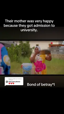 Replying to @shailla wa mummy They pret*nd to buy something just to take their money.,watch when they got admission to university.#treasurejthomas #fypシ゚ #nollywoodmovies 