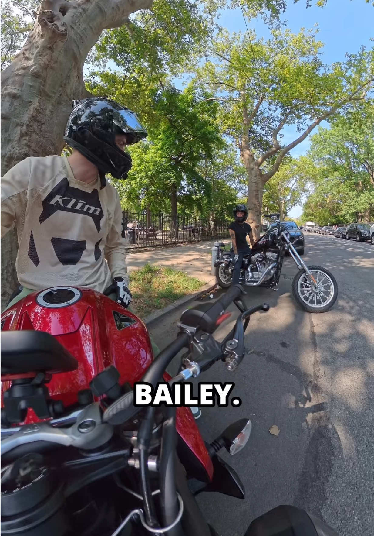 New motorcycle friend just dropped
