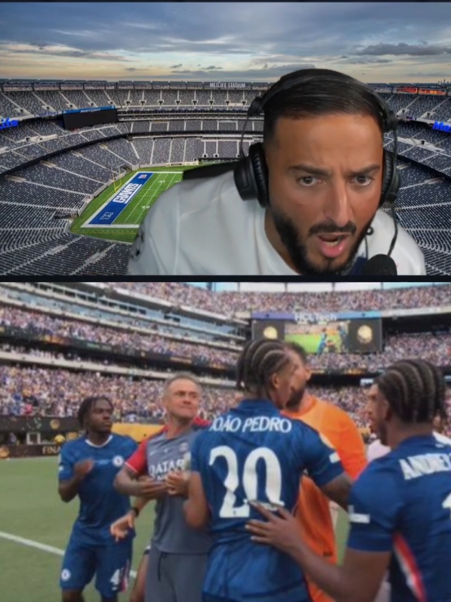 Embrouille entre Chelsea et Luis Enrique ! @L’immigré parisien #immigreparisien #psg #paris #chelsea #enrique #footballtiktok 