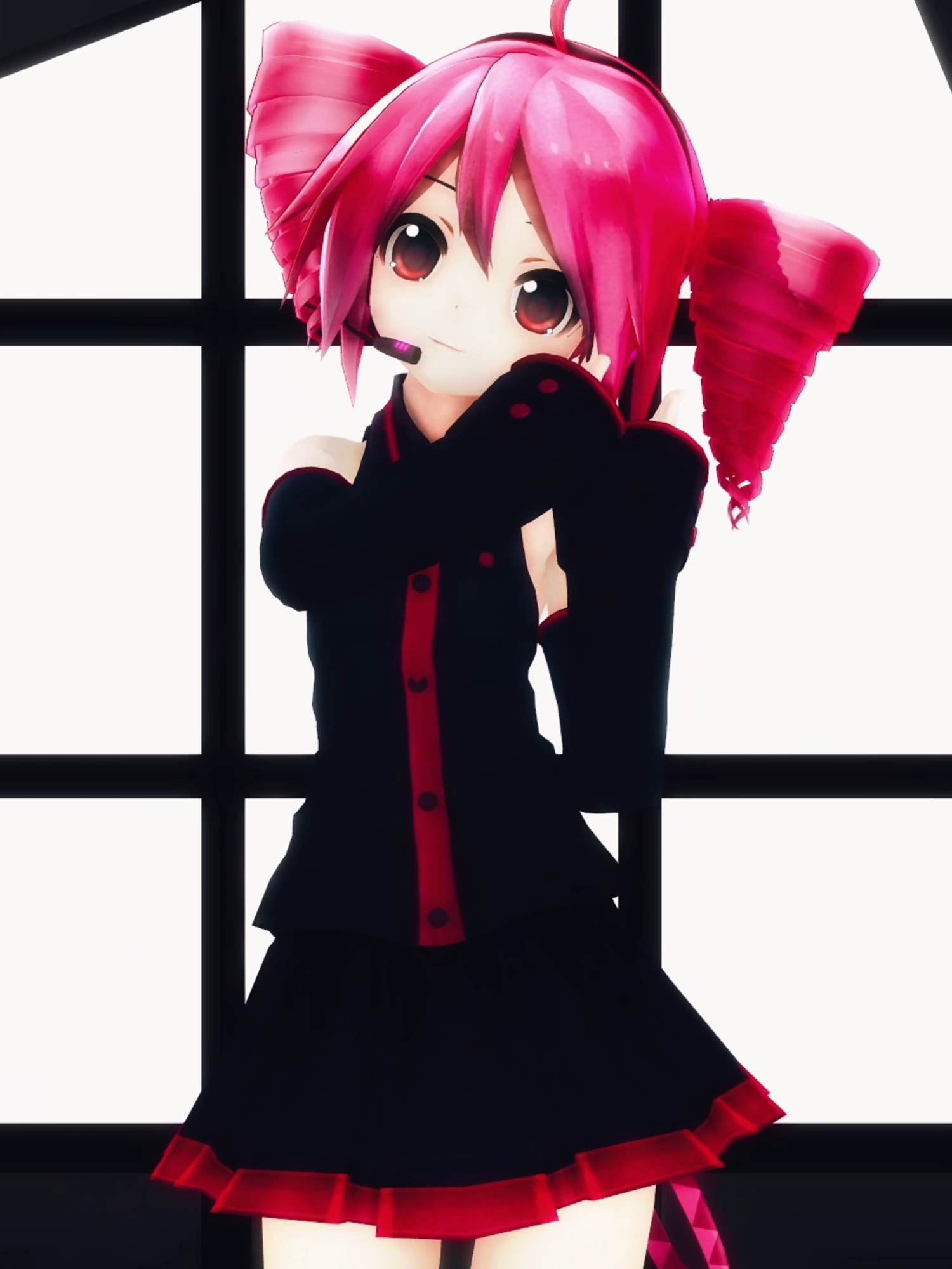 Teto Caffeinated #kasaneteto #vocaloid #teto Stage : フテネ Model: Appearance Miku Motion:Epicgames, Hulasemoos