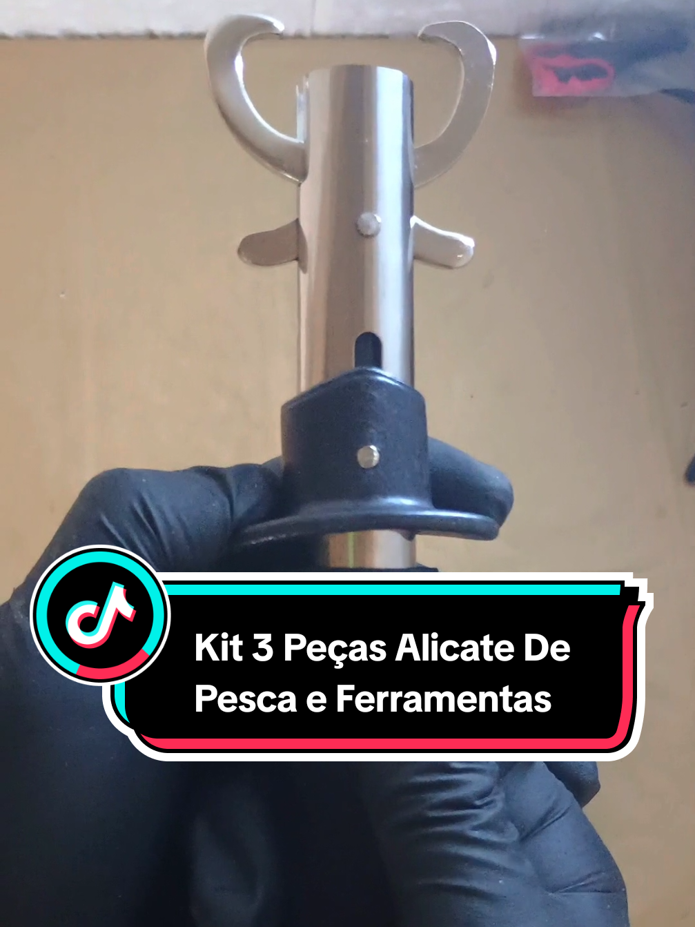 Kit 3 Peças Alicate De Pesca e Ferramentas Multifuncionais Para Boca De Peixe GARANTA O SEU AGORA #tiktokshopchegou #tiktokshop #achadinhos #shopnow #alicate #alicatedepesca 