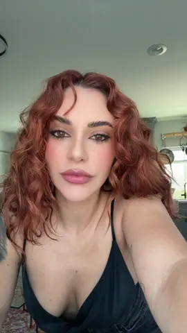 I know it’s more wavy, but you know what I mean. I think cause it’s copper/red it makes me feel like i’m a rag doll sometimes 😭 #curlyhair #curlyhairtutorial #wavyhair #copper #ginger 