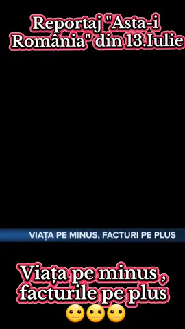 Viața pe minus , facturile pe plus 😐😐😐