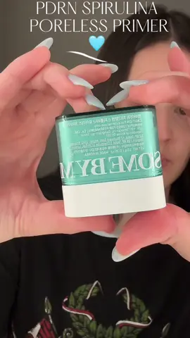 Your smooth poreless skin starts HERE 💚  @SOME BY MI US  #poreless #largepores #pores #oilyskin #smoothskin #makeuptips #primer #skinprep #summermakeup #pdrn #somebymi #koreanskincare #kbeauty