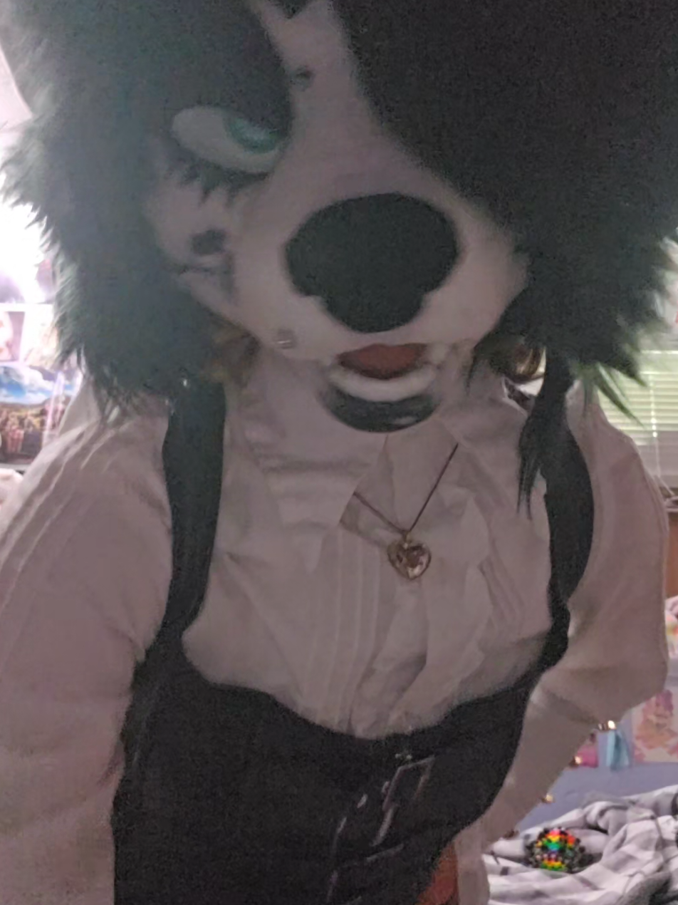 ok sassy 🙄 #fursuits #furry #furrypride #fursuit #fursuithead #fursuitmaker #skulldogfursuit #fursuiter #furryoc #furrytiktok #furryfyp 