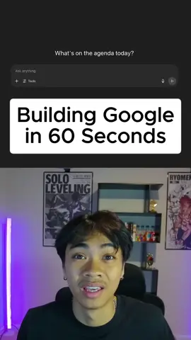 Building google using ai #ai #nocode #coding #lovable 