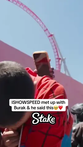 ISHOWSPEED met up with Burak & he said this🥹❤️ #speed #ishowspeed #europe #speedclips #ishowspeedclips #kaicenat #irl #europetour #ishowspeedeuropetour - speed or ishowspeed irl stream in europe tour - ishowspeed in Turkey #turkey #🇹🇷 