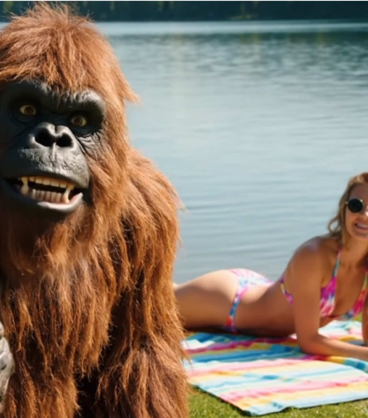 It glows in the dark #bigfootvlogs #Vlog #bigfoot 
