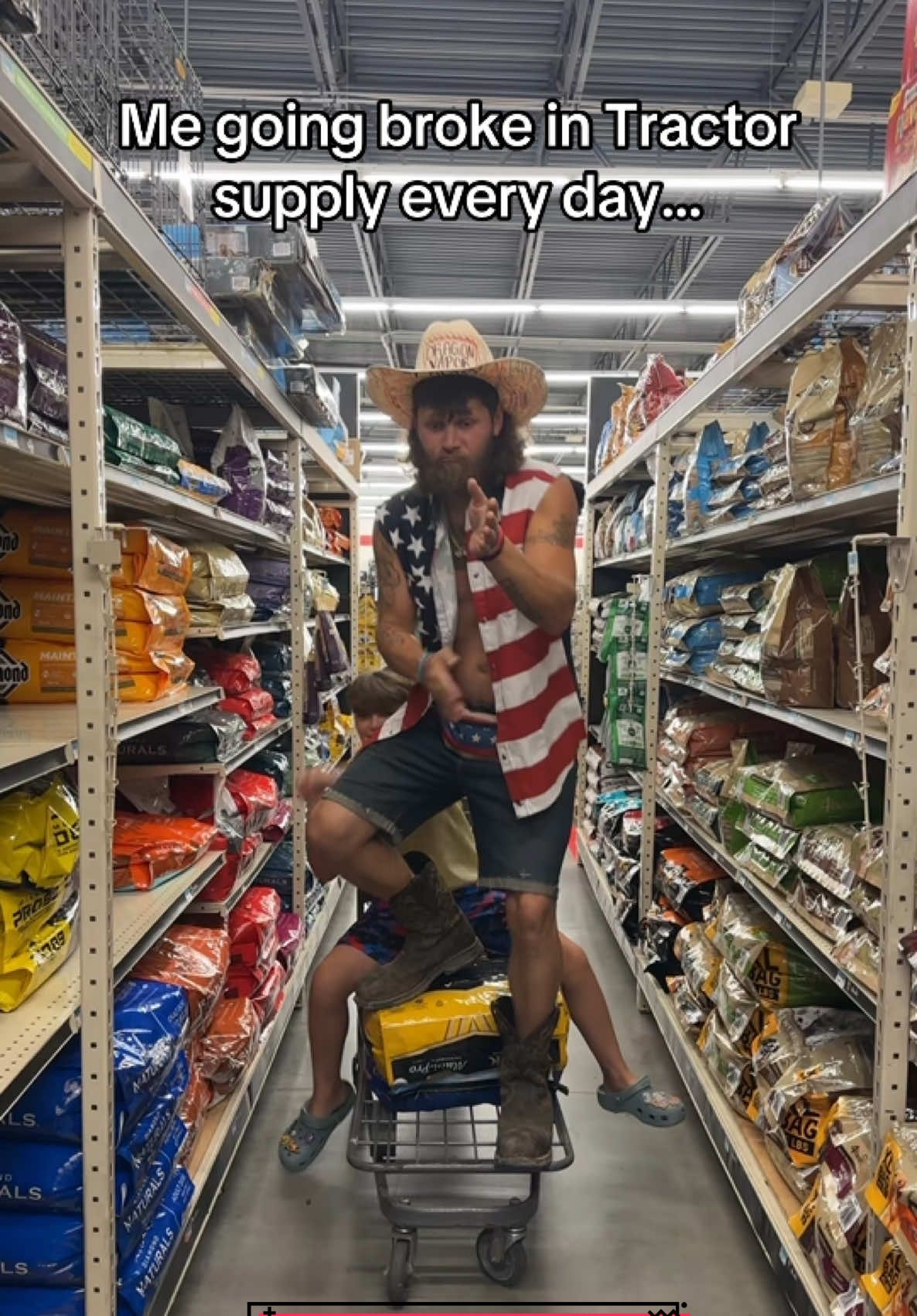 Who did it best? Aura farming in Tractor Supply… 😂 #aurafarming #trend #aura #farming #trendingsound 