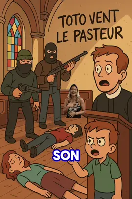 #CapCut partie 65| TOTO VEND LE PASTEUR MDR 😂 #rire #viraltiktok #humour #toto 