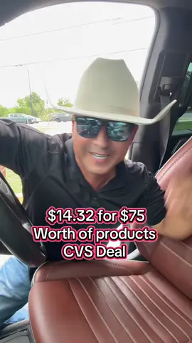 Cowboy 🤠 does it again! 🔥$15 for $75 worth of products at CVS! Deals were done in store using the CVS & rolling extra bucks! Week of 07/13 to 07/19 #couponing4beginners #couponer #cvs #deals 