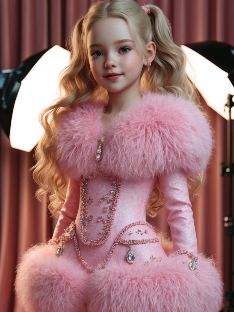 Warning: extreme fluff levels detected 💗🚨 #pinkprincess #modelshoot #beautiful #aigirl #aicutie #model #aimodel #cutie #kawaii #милая #fofa #linda #маленькая #prettygirl #fyp 