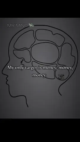 My only target is money, money, money. 