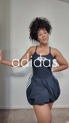 I love how adidas brought back the balloon vibes with this dress.  I’m 5’7 | 180lbs | Medium  Check my bio to get the look 🔝 #CreatedWithAdidas #AdidasPartner #Adidas #AdidasOriginals #AdidasUSA #AdidasStyle #AdidasOutfit #AdidasClothing #AdidasWomen #BrandCollaboration #BrandCollab #FYP #TrendingFit #AthleisureWear #CasualFit #OOTD #LTK #LTKFashion #LTKStyle #StreetStyle #SportyStyle #ComfyAndCute #EverydayStyle #ChicAndSporty #creatorsearchinsights