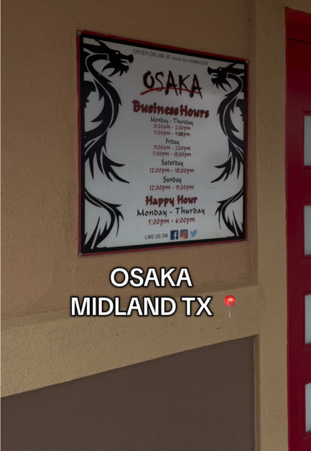 10/10 would definitely recommend ! The food was so good 🔥 but the scenery was beautiful 😍😍😍 #midland #Foodie 