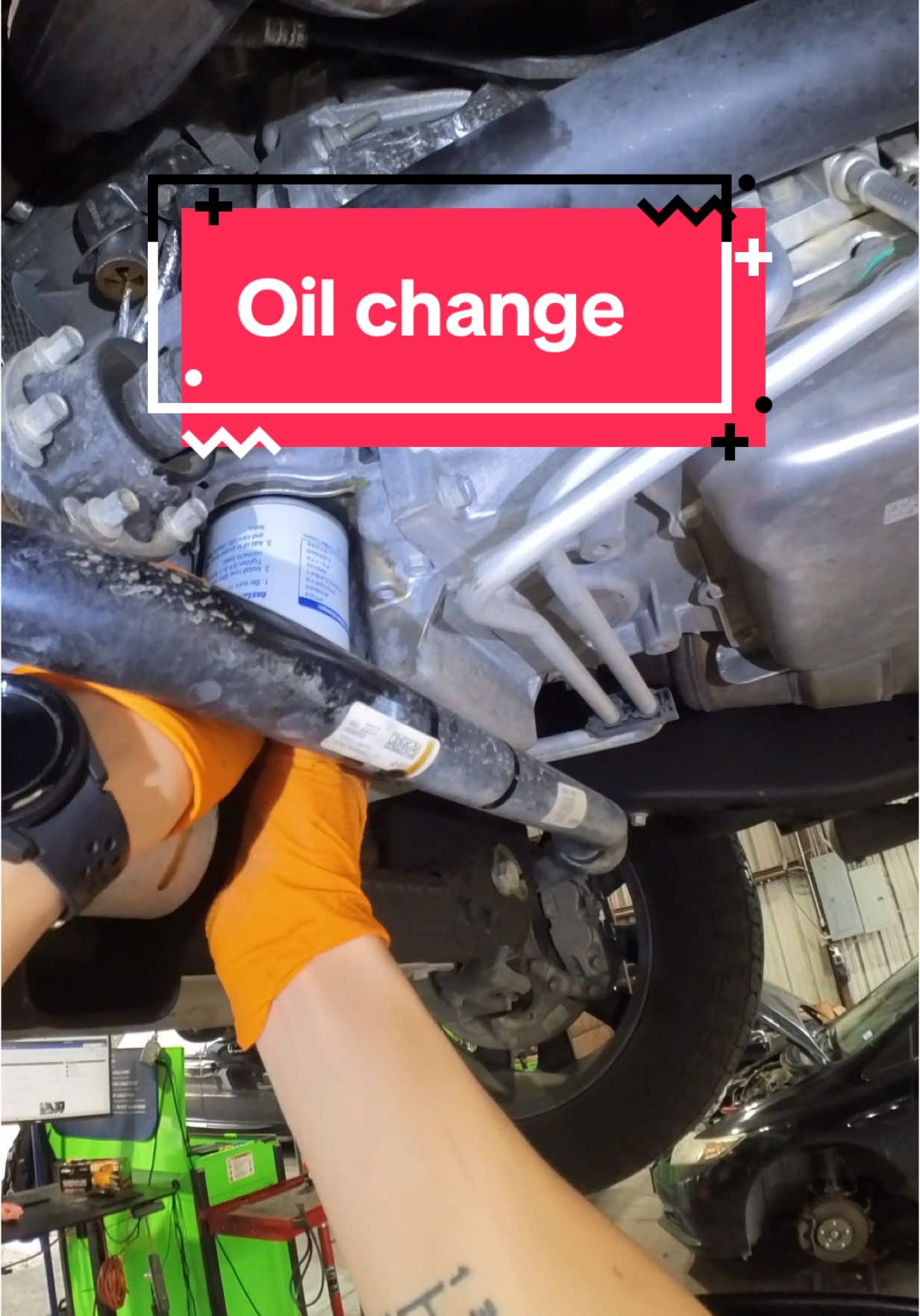 My voice is broken #fy #fyp #automotive #mechanic #carrepair #pov #chevy #tahoe #car #oilchange #creatorsearchinsights  