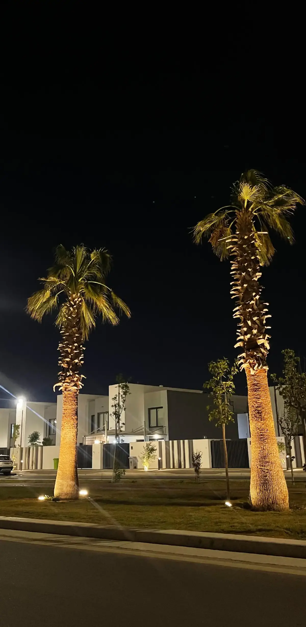 #date #عشوايات #مجمع_البدور_السكني #بغداد #night 