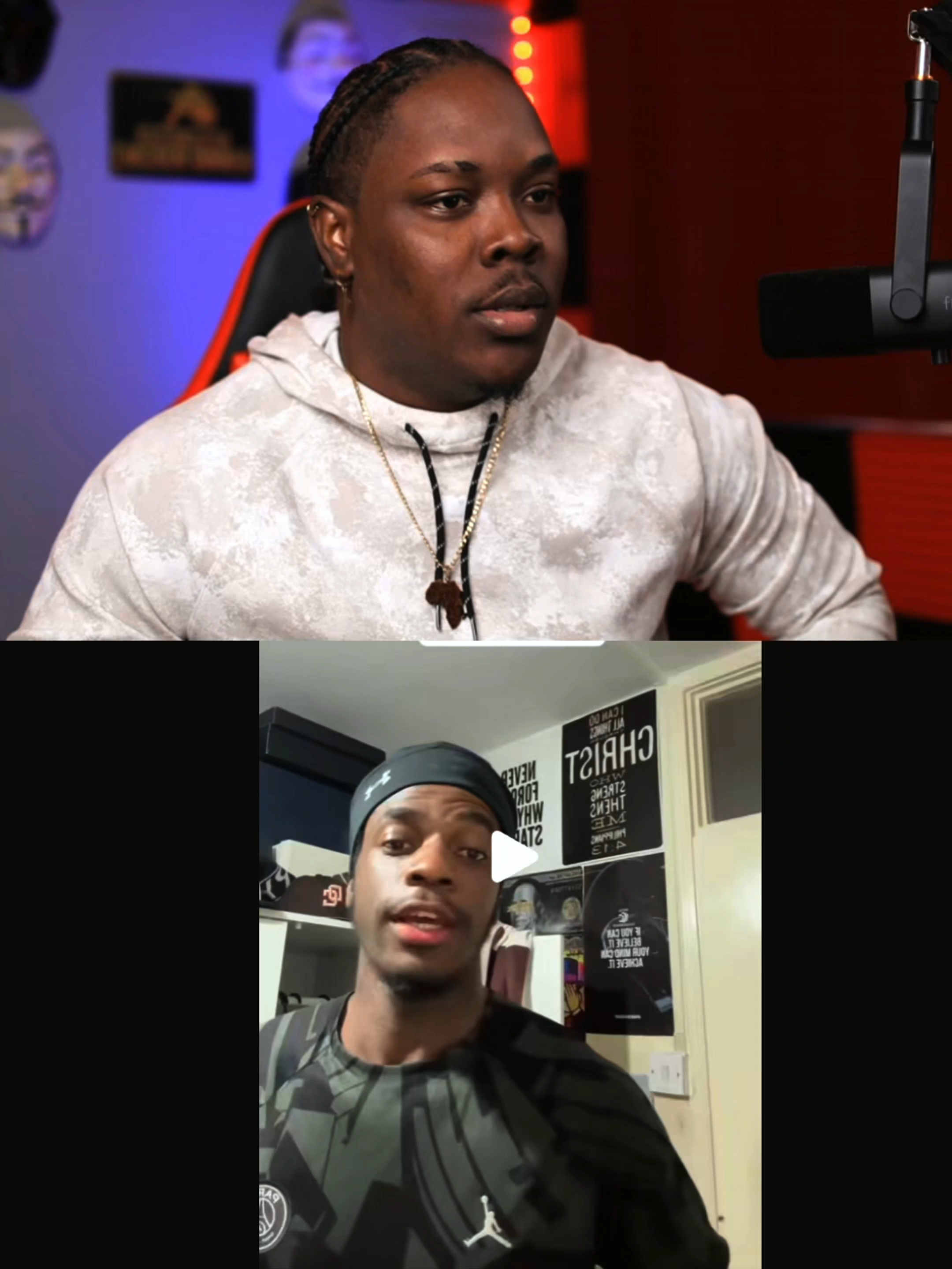 WHO TOLD HIM ABOUT BAG JUICE???