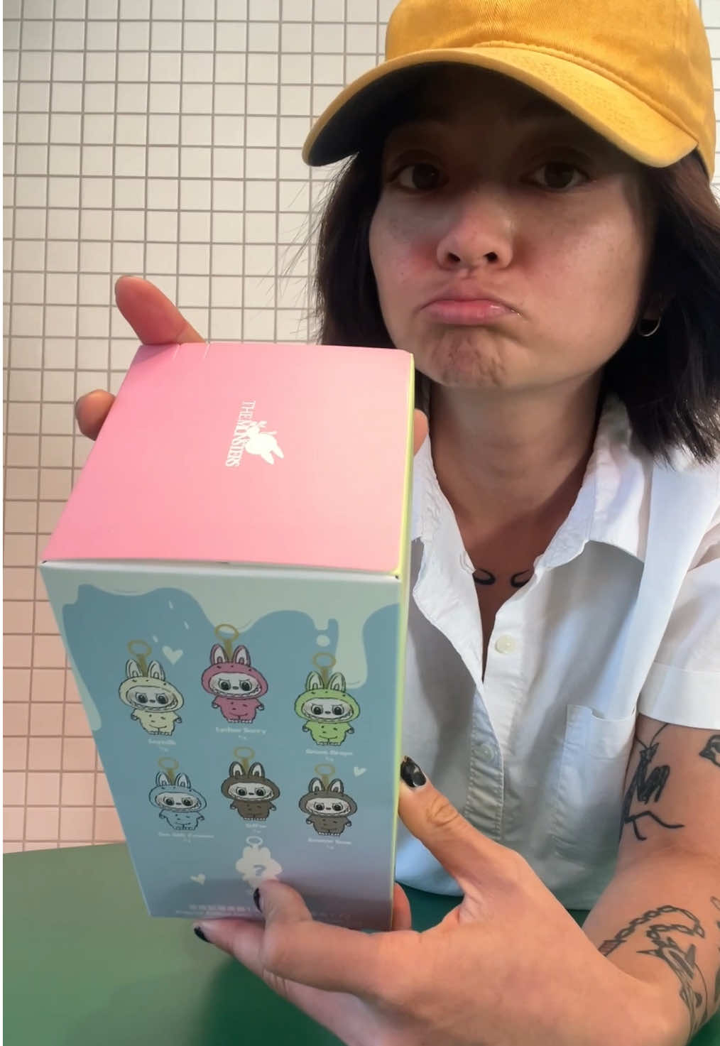 labubu unboxing  