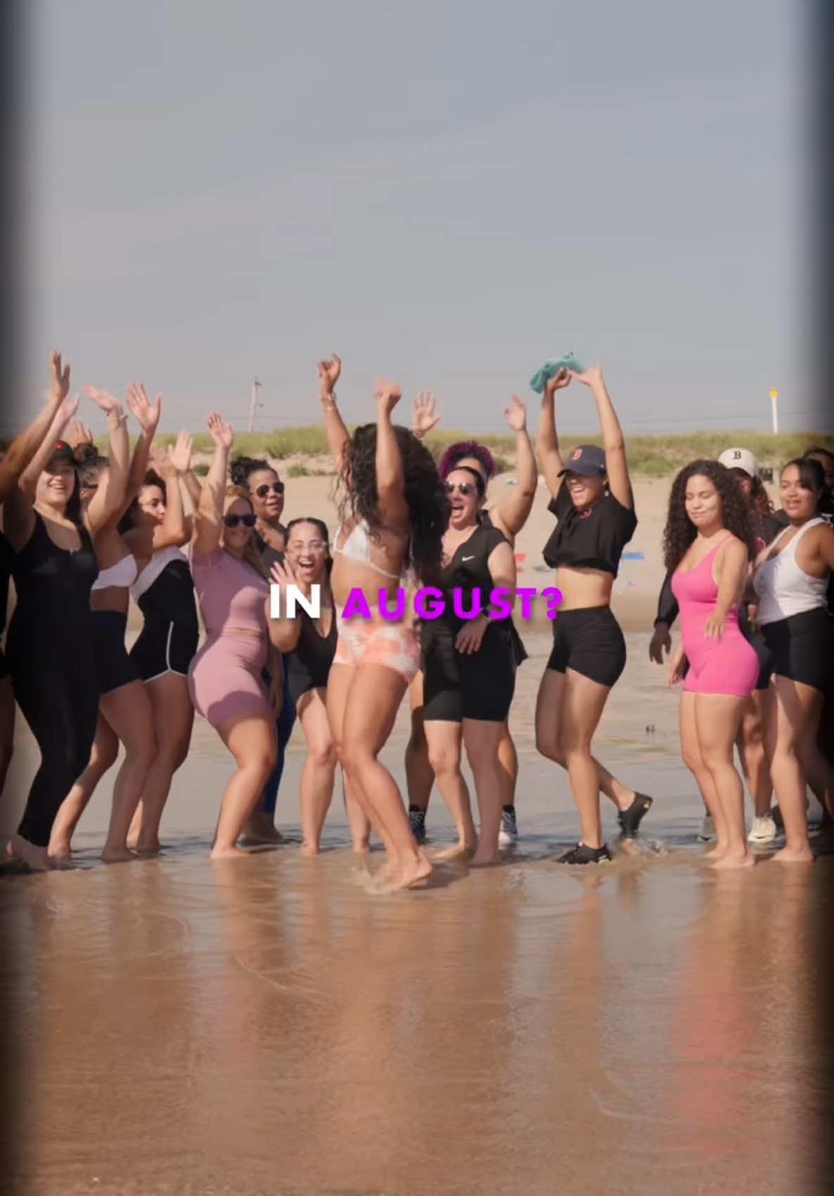 WE SOLD OUT IN UNDER 12 HOURS! I'm seriously so grateful for all the love and support But unfortunately we cant take in anymore Now we've gotten over 30 more request a if you ladies are down for season 2 episode 22 - 09 in august, vote below #thebootycave beach camp.    #womensonlygym #fyp #fyppppppppppppppppppppppp #gym #Fitness #GymTok #beachday 