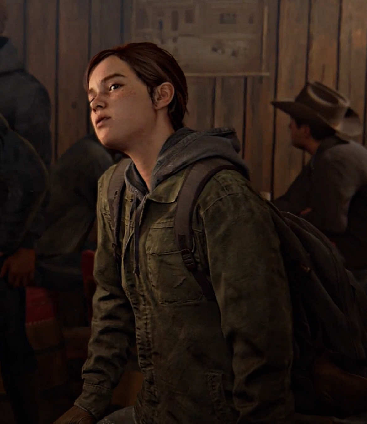 Her tone is everything #tlou #tlouedit #elliewilliams #edit #elliewilliamsedit #ellie #fyp #aftereffects #edits 